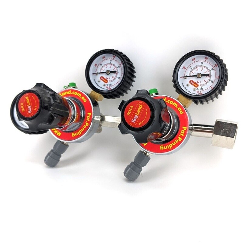 Dual Pressure MK4 Regulator - Type 30