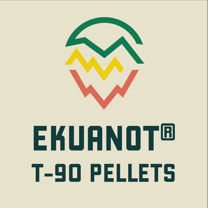 Ekuanot T90 13.0% AA Hop Pellets - Various Sizes