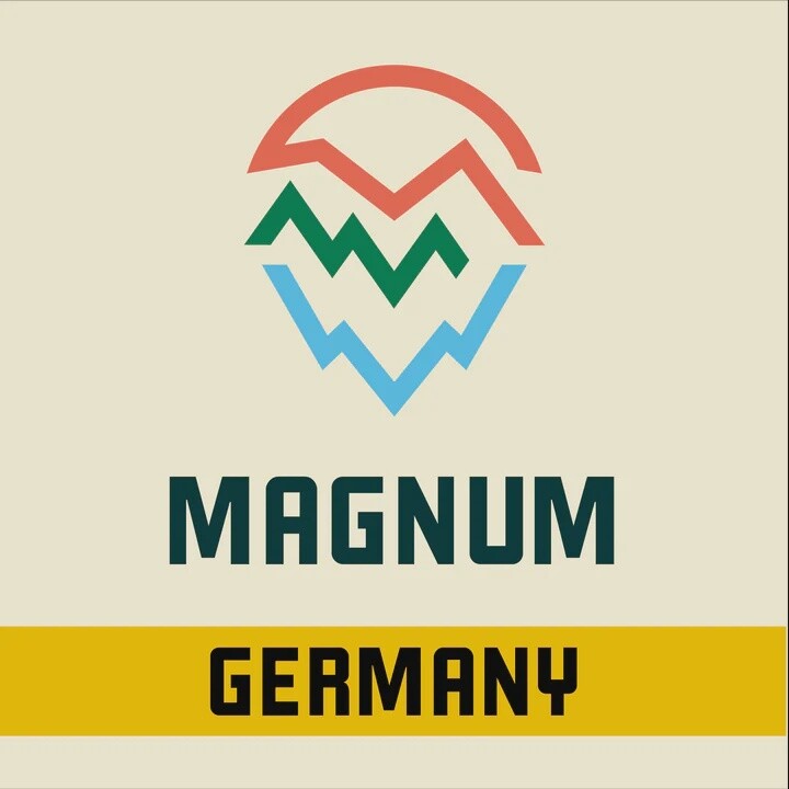 Magnum T90 13.3% AA Hop Pellets - Various Sizes