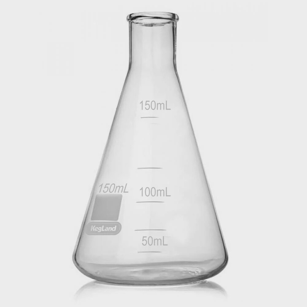 Erlenmeyer Conical Flask (Borosilicate)