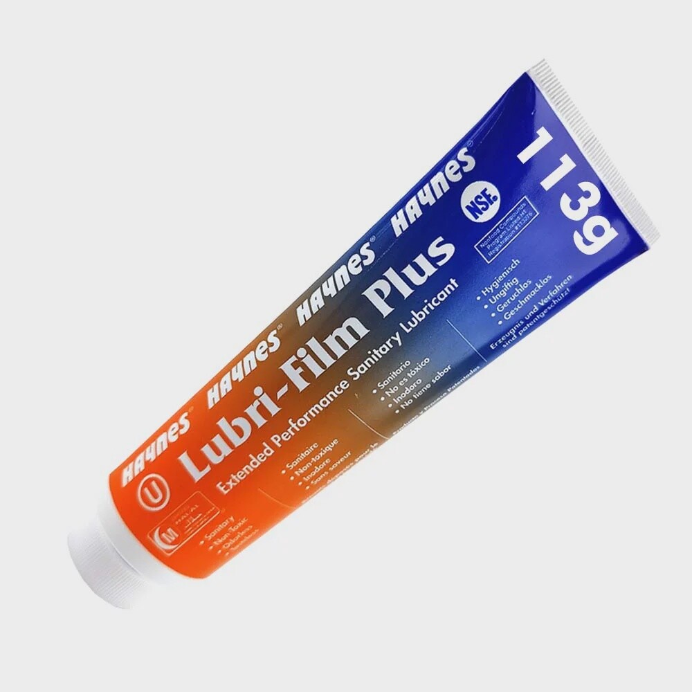 Food Grade Lubricant - Haynes Lubri Film Plus 113g