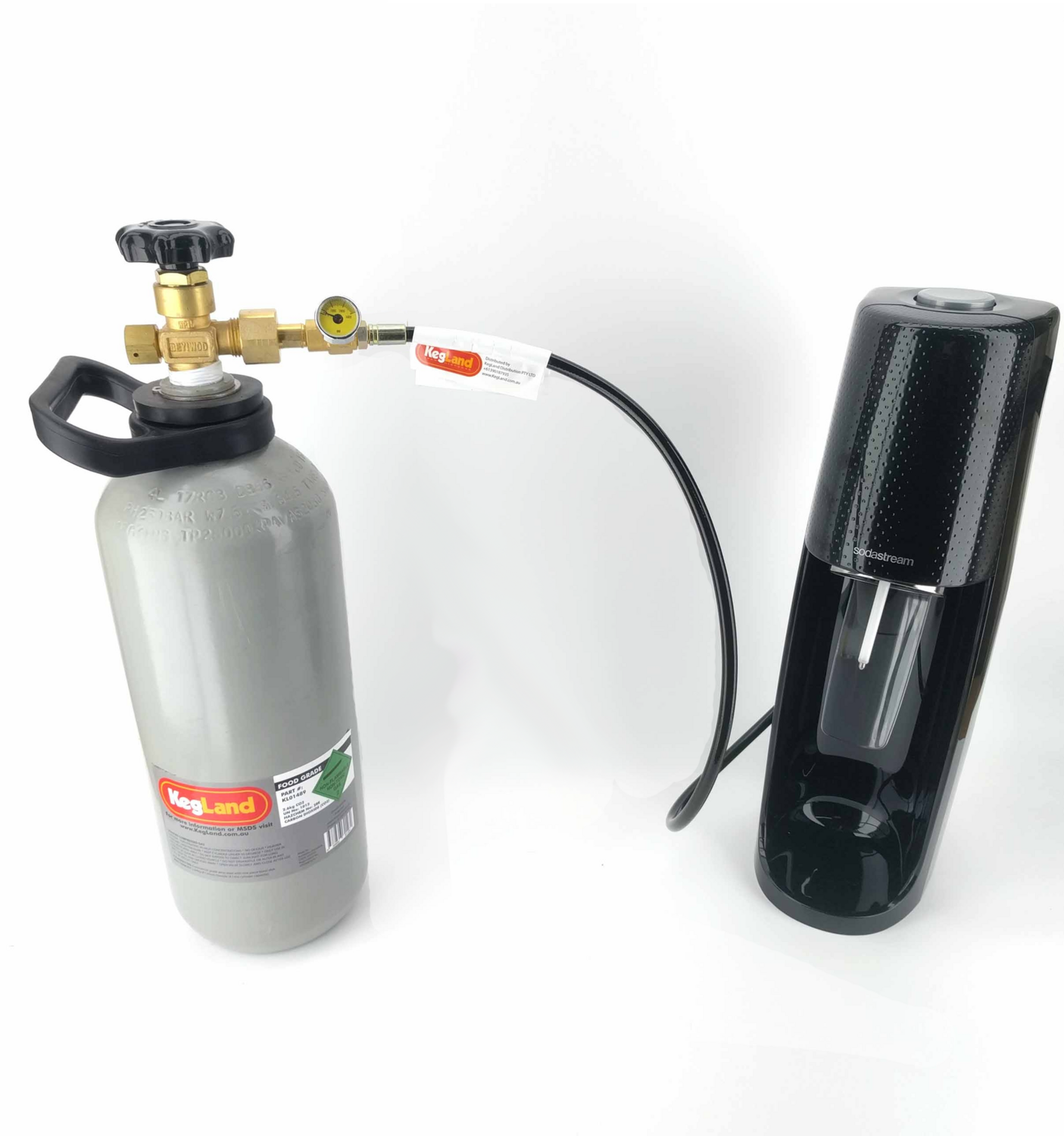 FreedomOne Sodastream Adapter Hose MKII - 36inch