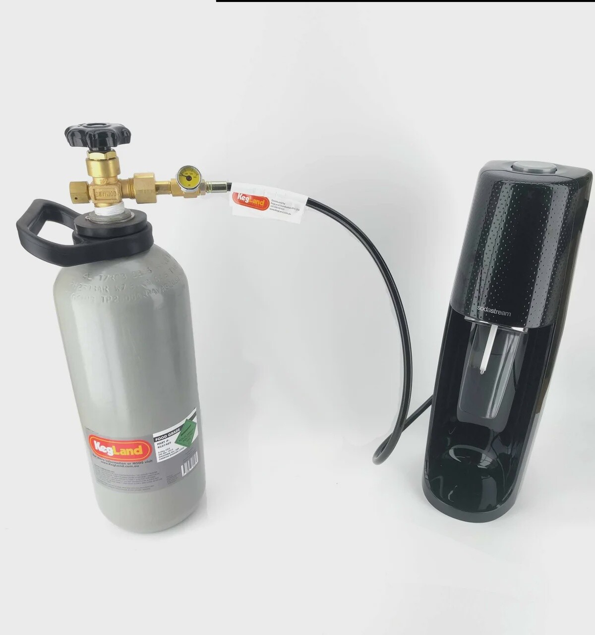 FreedomOne Sodastream Adapter Hose MKII - 72inch
