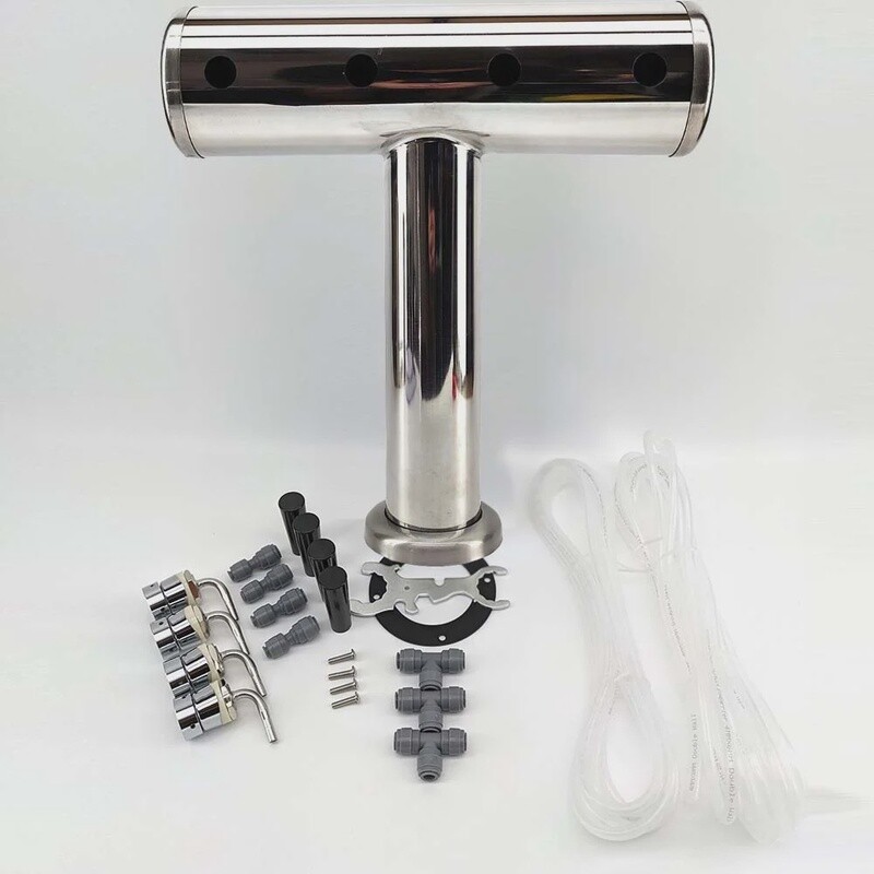 Four Tap Tee Bar Font