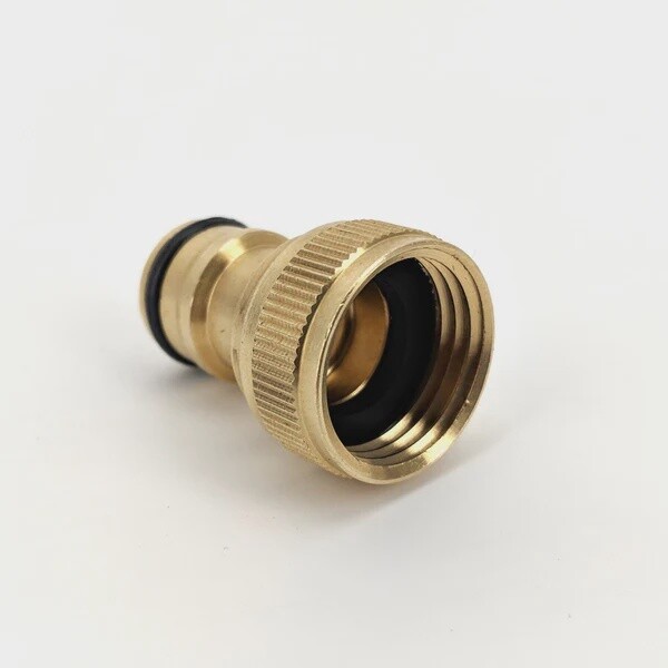 Garden Hose Male Brass Quick Connector Coupling