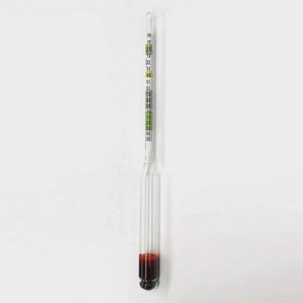 Home Brew Hydrometer with Measuring Cylinder