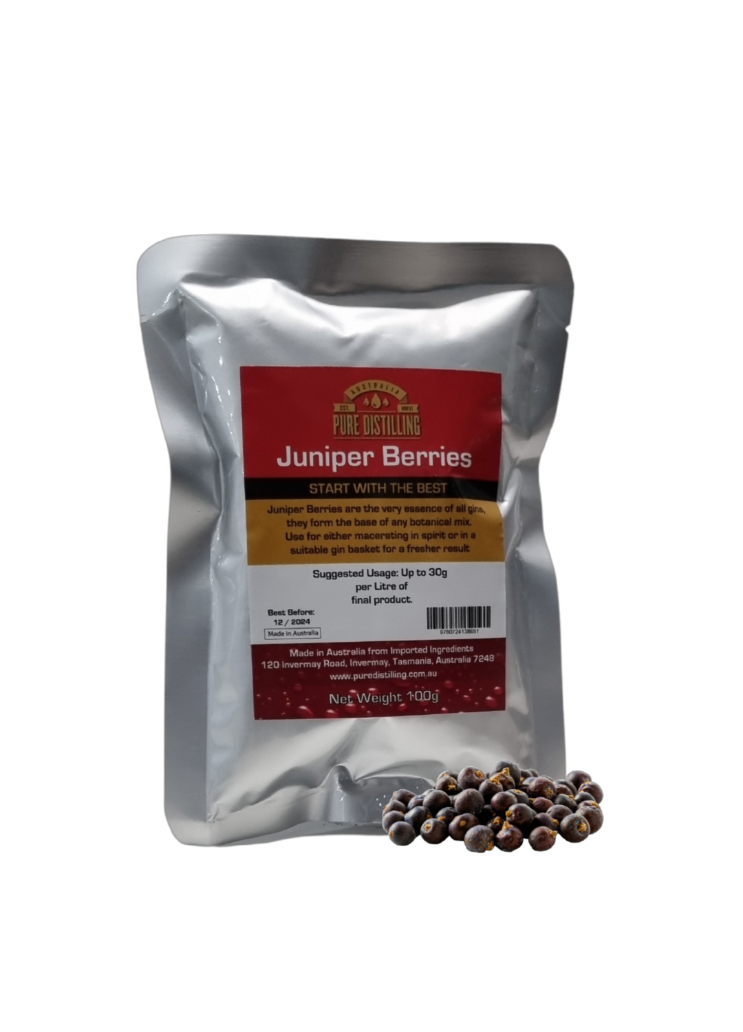 Juniper Berries 100g