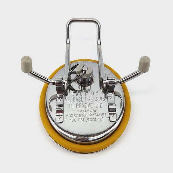 Keg Lid with PRV &amp; Silicone O-ring