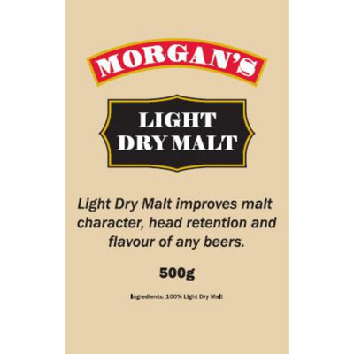 Light Dry Malt Extract (DME) 500g