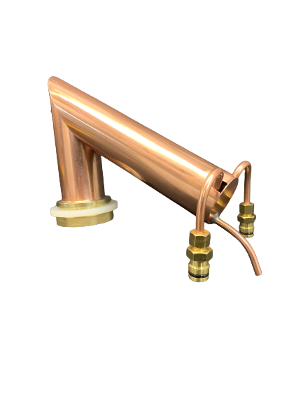 Pure Distilling Copper Pot Condenser