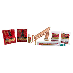 Pure Distilling Copper Pot Condenser
