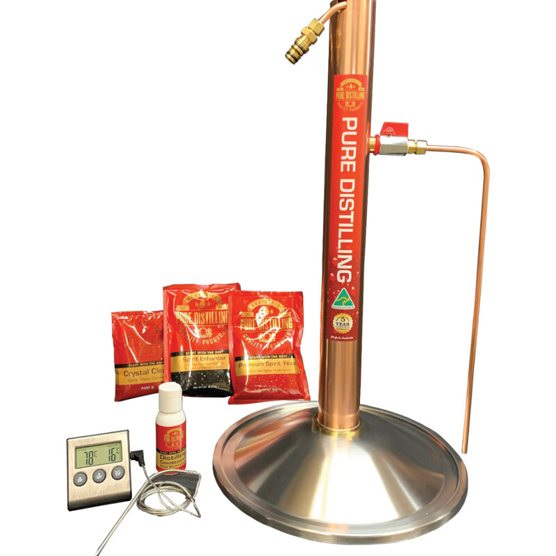 Pure Distilling Reflux Condenser