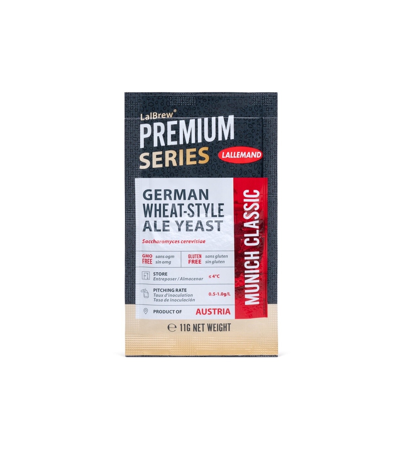 Lalbrew  - Munich Classic - Wheat Ale Yeast - 11g