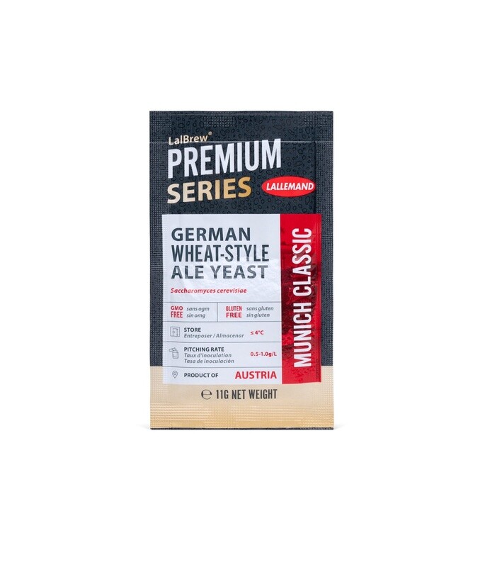 Lalbrew  - Munich Classic - Wheat Ale Yeast - 11g