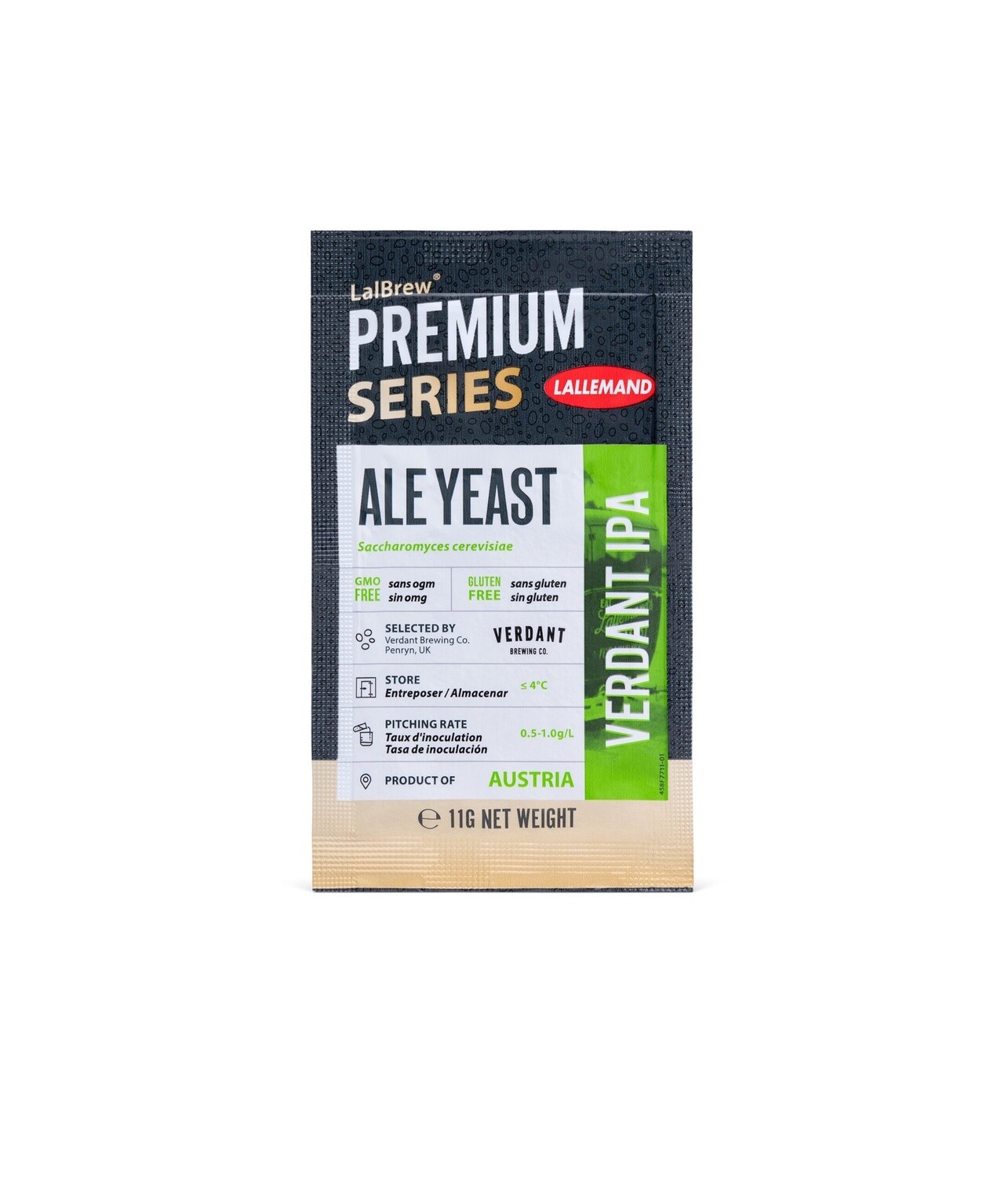LalBrew - Verdant - IPA Ale Yeast - 11g