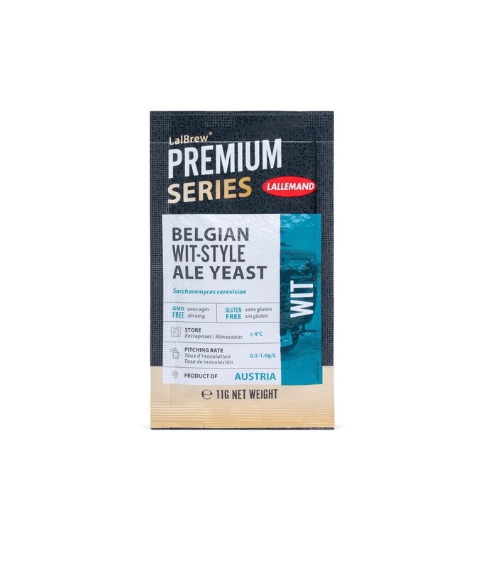 LalBrew - Wit - Belgian Wit-Style Ale Yeast - 11g