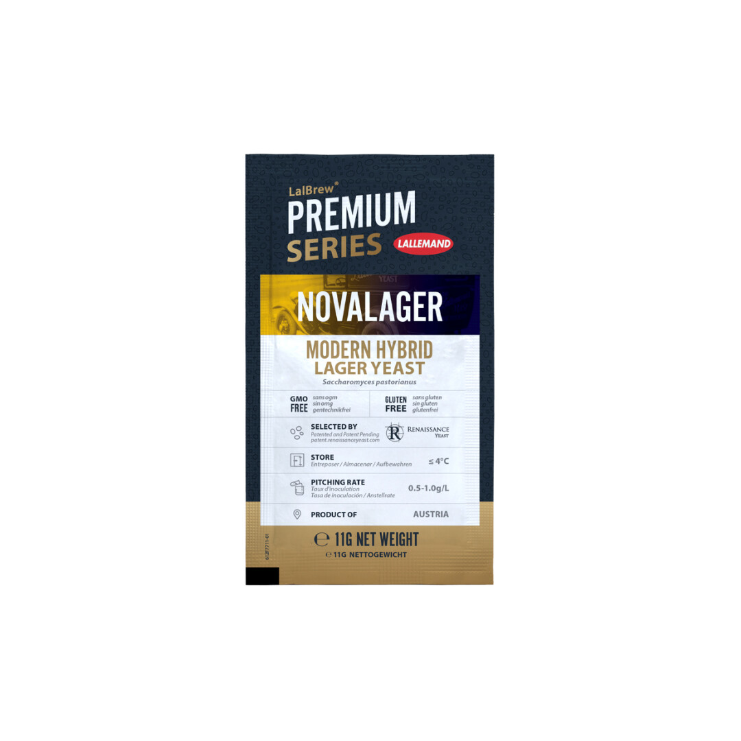 Lalbrew - NovaLager - Hybrid Lager Yeast - 11g