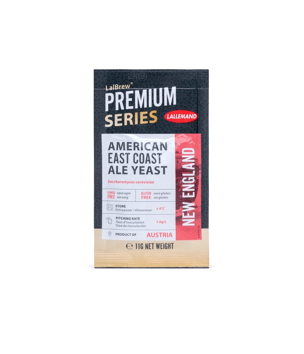 LalBrew - New England  - American East Coast Ale Yeast - 11g