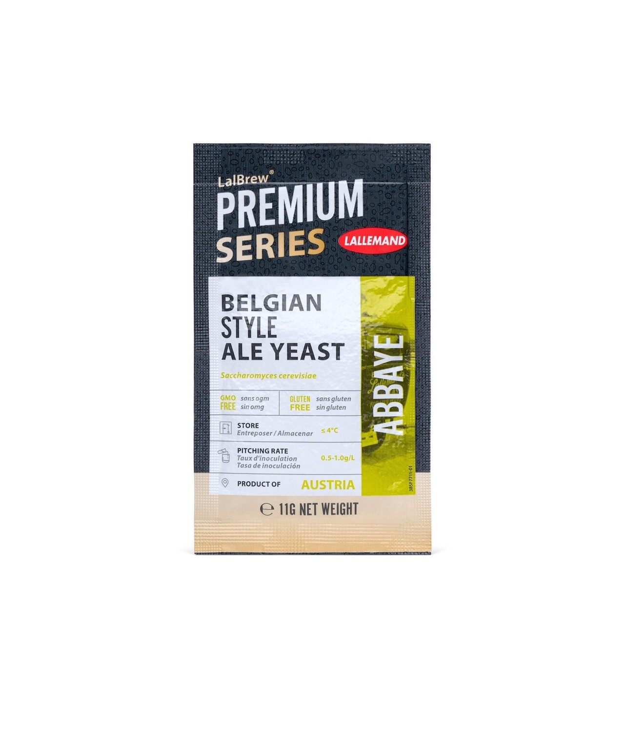 Lalbrew - Abbaye - Belgian Style Ale - 11g