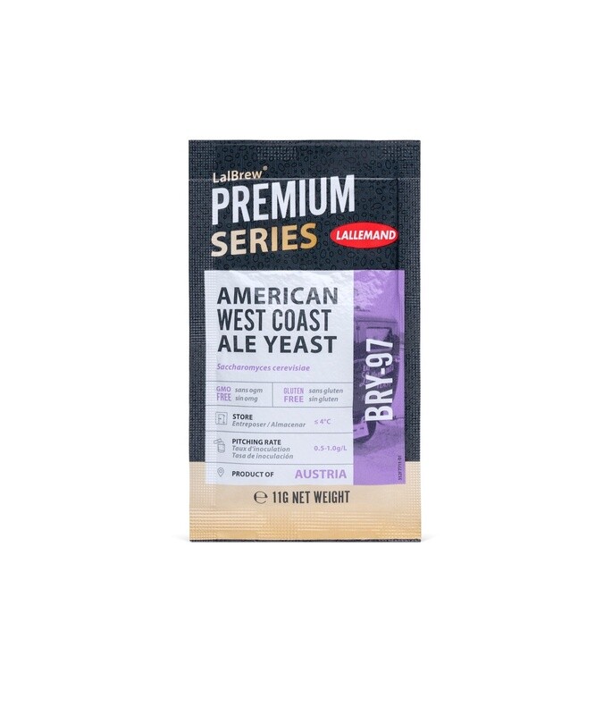 LalBrew - BRY-97 - American West Coast Ale Yeast - 11g