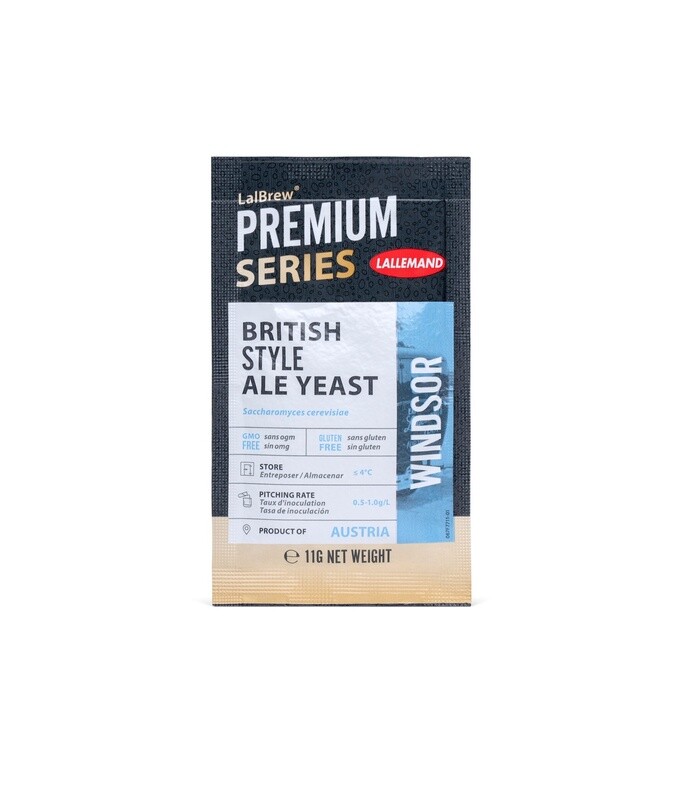 LalBrew - Windsor - British-Style Beer Yeast - 11g