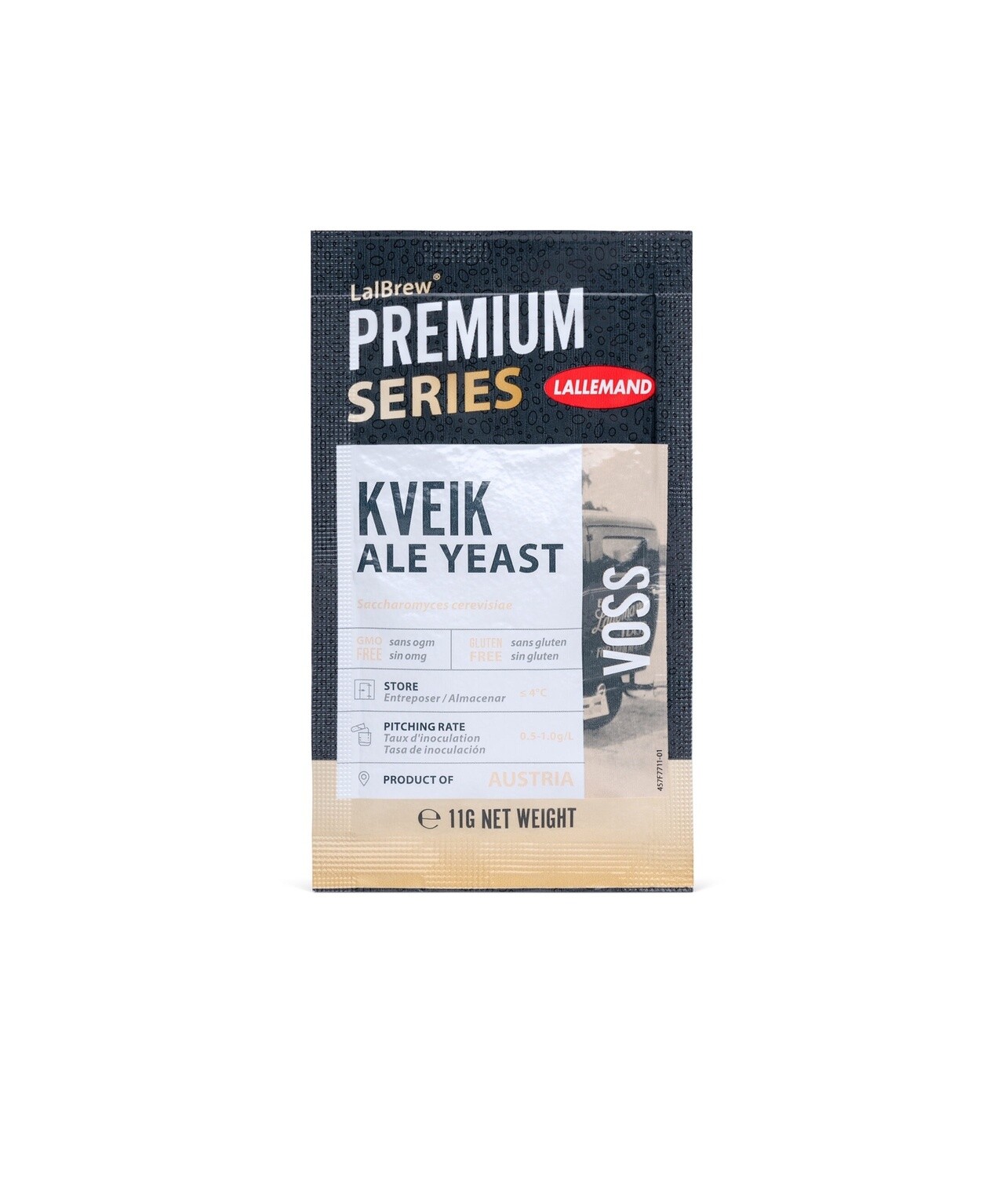 LalBrew Premium Series - Voss Kveik Yeast x 11g