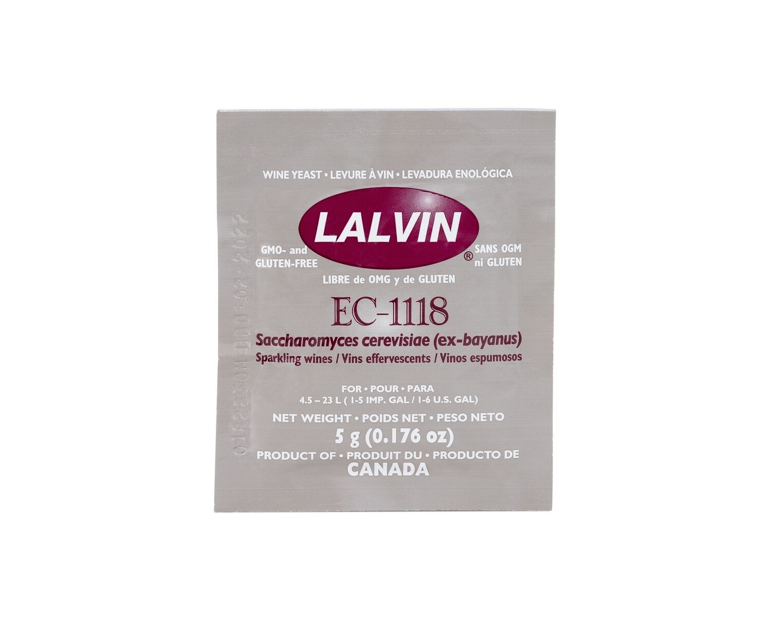 Lavlin EC 1118 Champagne/Cider Yeast