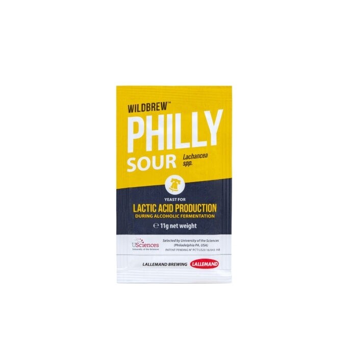 WildBrew (Lallemand) - Philly Sour 11g Yeast