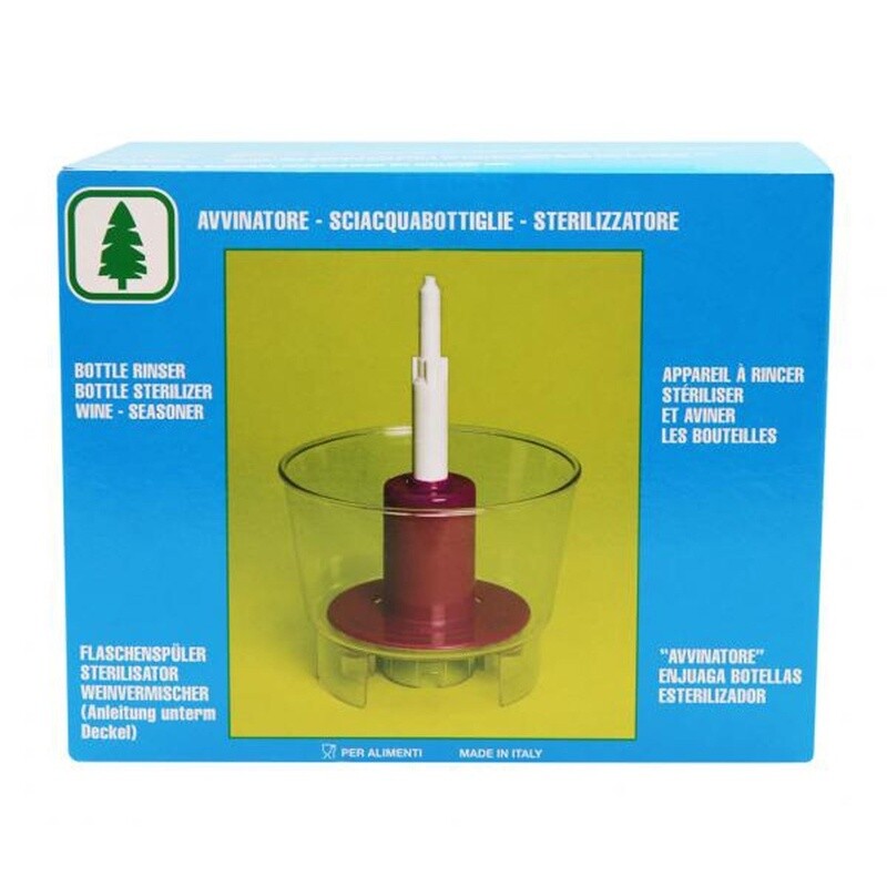 Master Blaster Bottle Washer