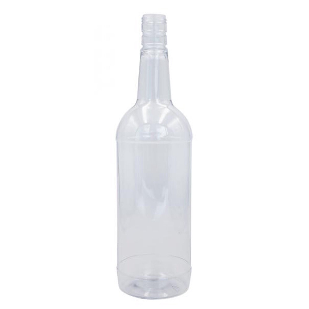 PET Spirit Bottles 1.125L Clear Inc Cap