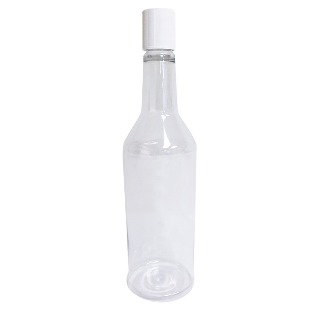 PET Spirit Bottle 750ml Clear inc Cap