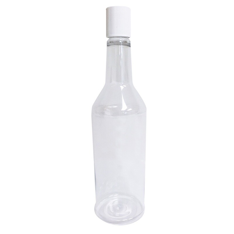 PET Spirit Bottle 750ml Clear inc Cap