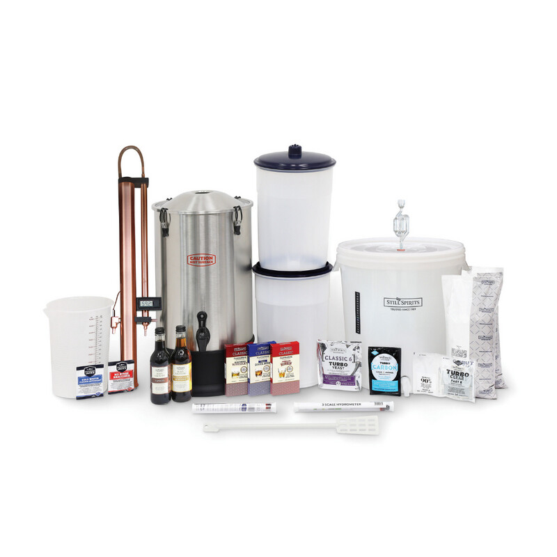 Still Spirits Complete Copper Distillery Kit
