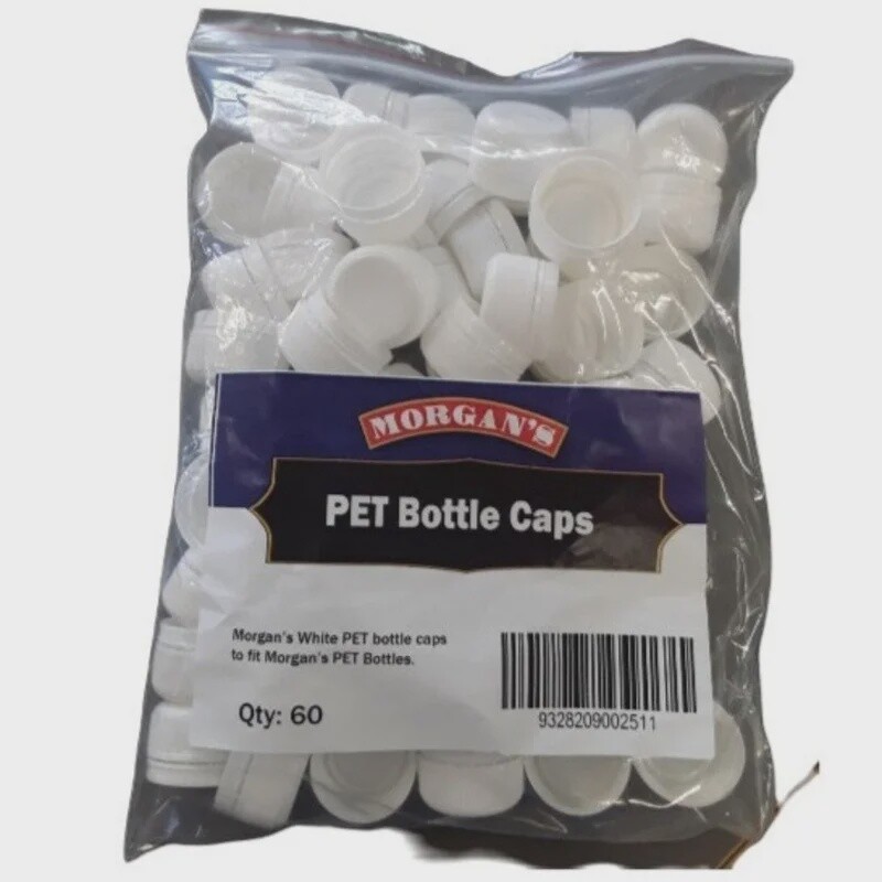 Morgan&#39;s PET Bottle Caps
