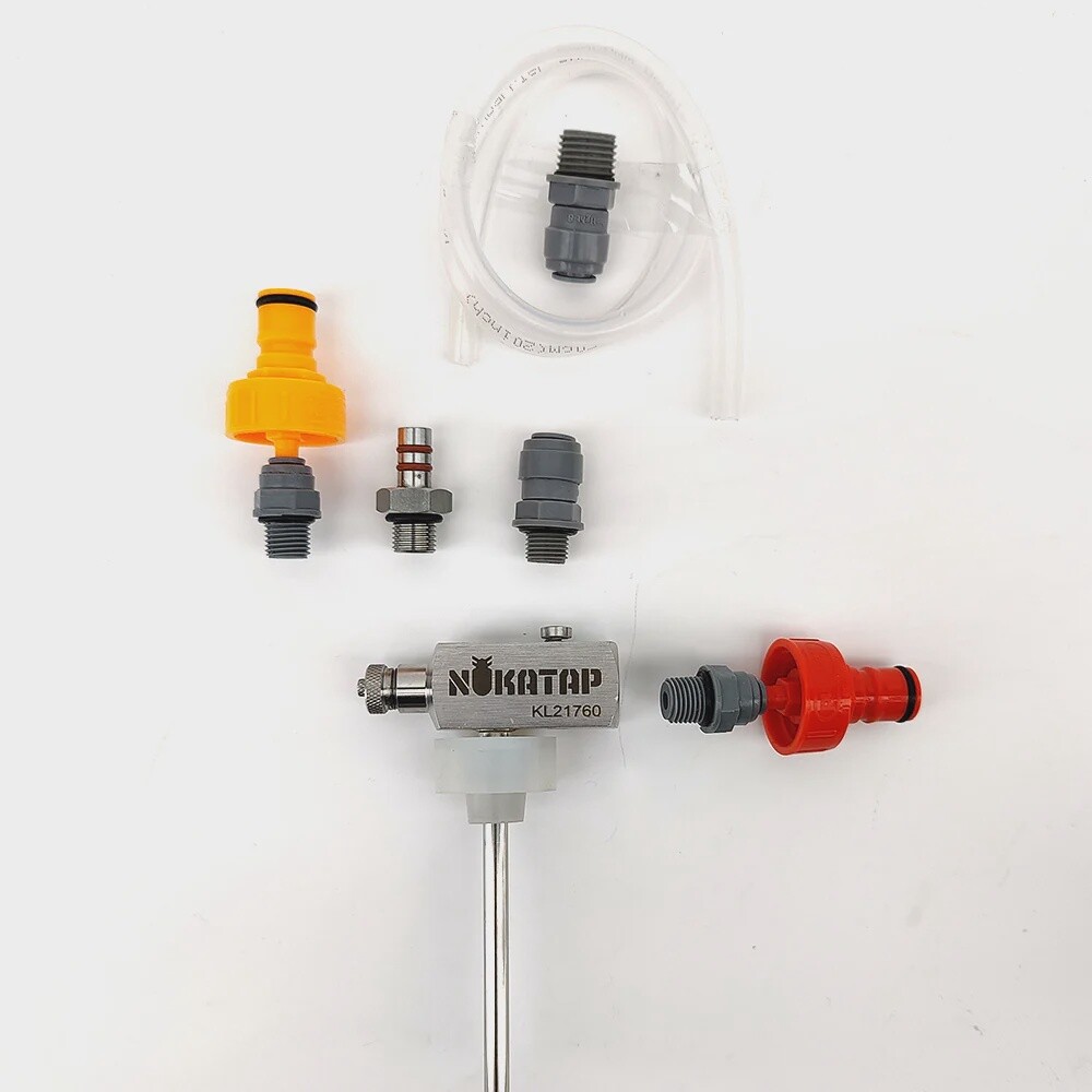 NUKATAP Counter Pressure Bottle Filler