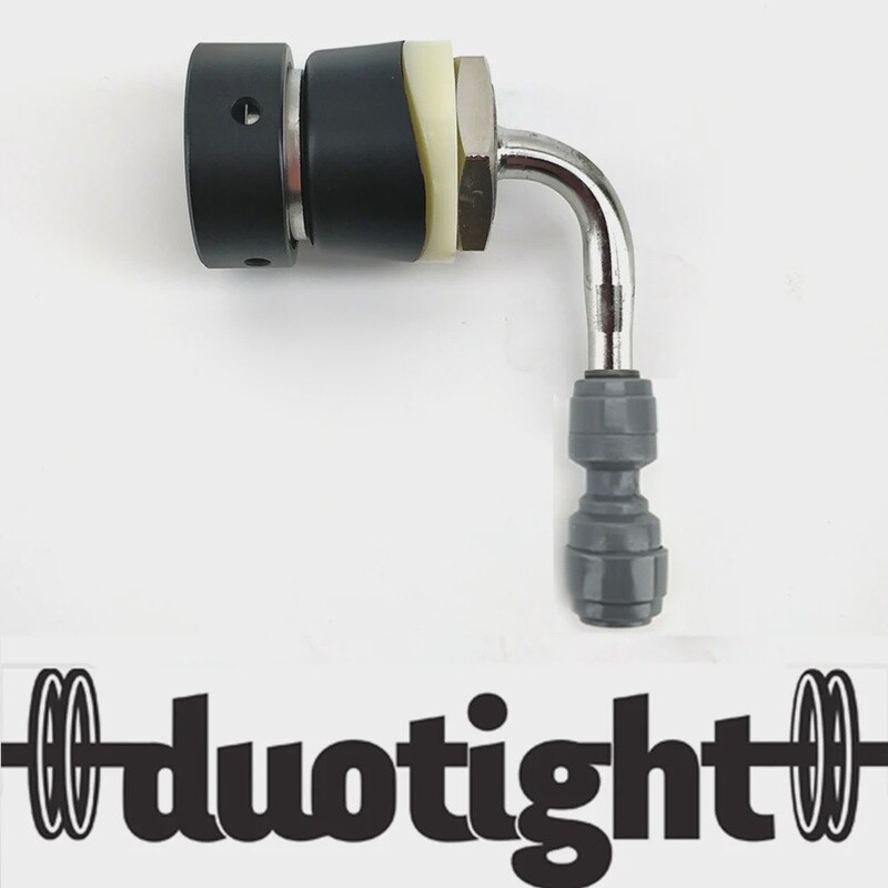 NUKATAP duotight SS Short Shank - Black Phantom