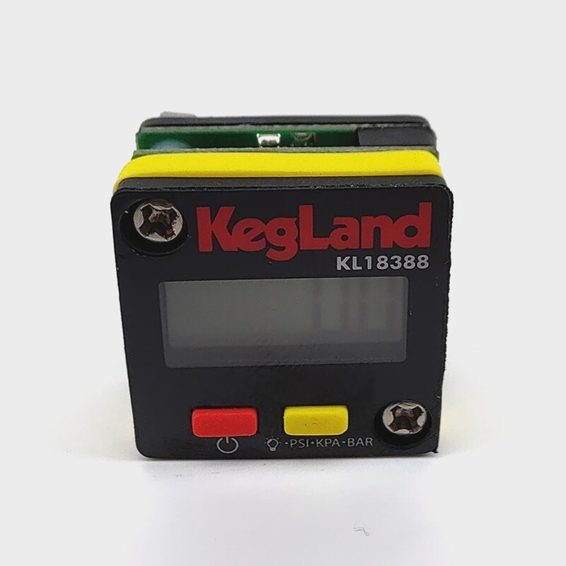 Mini Digital Illuminated Gauge 0-90psi