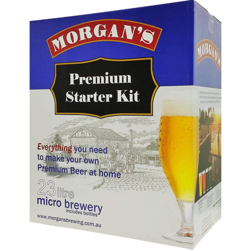 Morgans Complete Premium Starter Kit
