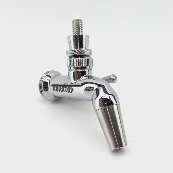 NUKATAP FC Tap  - Forward Sealing Tap (Stainless Steel)