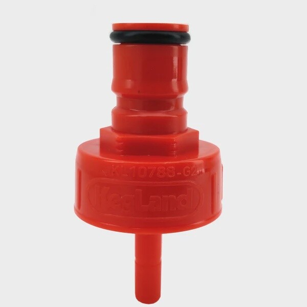 Plastic Carbonation &amp; Line Cleaning Cap &amp; FermZilla Pressure Cap