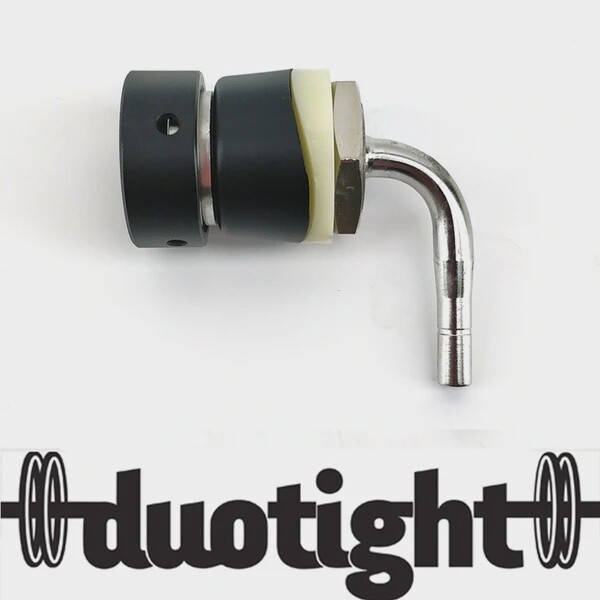 NUKATAP duotight SS Short Shank - Black Phantom