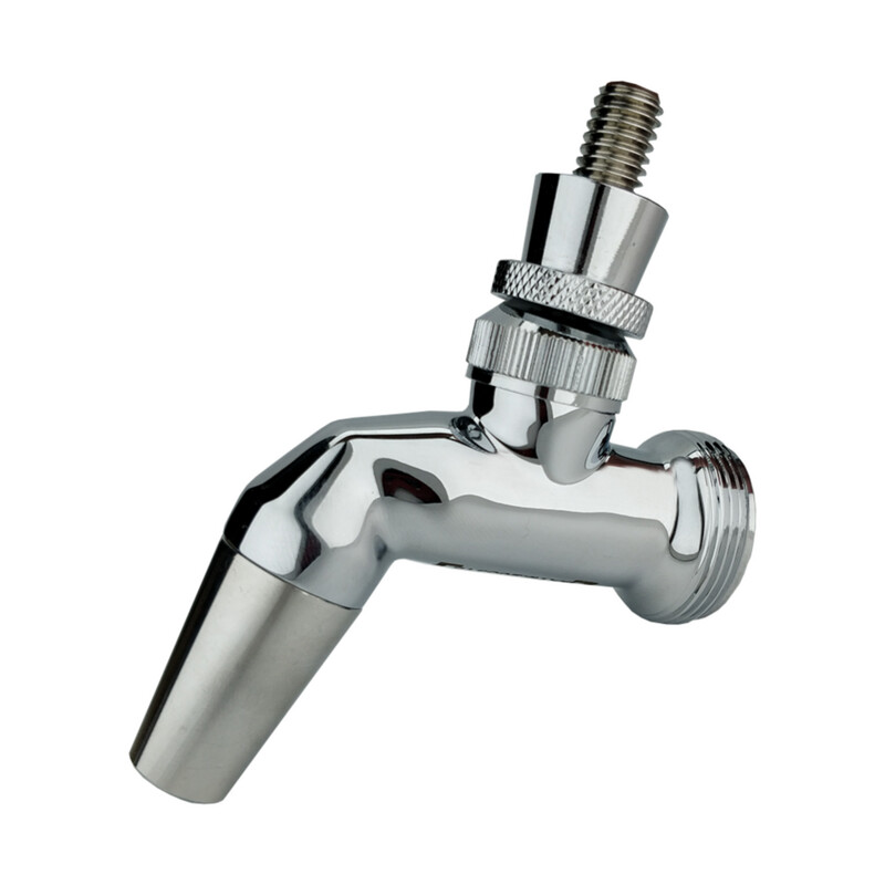 NUKATAP SS Tap (Stainless Steel) - Forward Sealing Tap