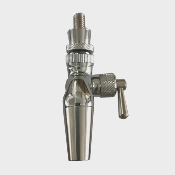 NUKATAP FC Tap  - Forward Sealing Tap (Stainless Steel)