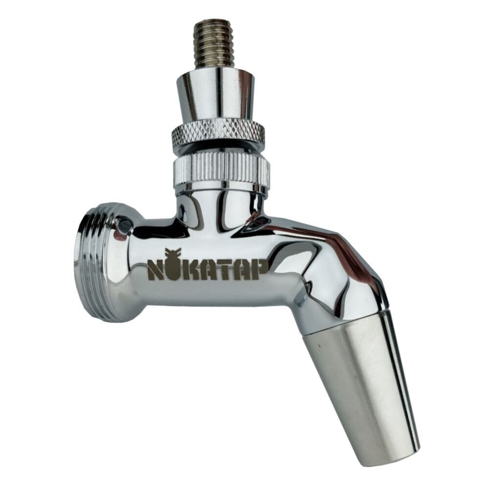NUKATAP SS Tap (Stainless Steel) - Forward Sealing Tap