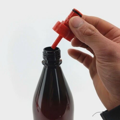 Plastic Carbonation &amp; Line Cleaning Cap &amp; FermZilla Pressure Cap