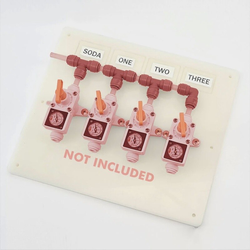 4 Output Gas Board/Display