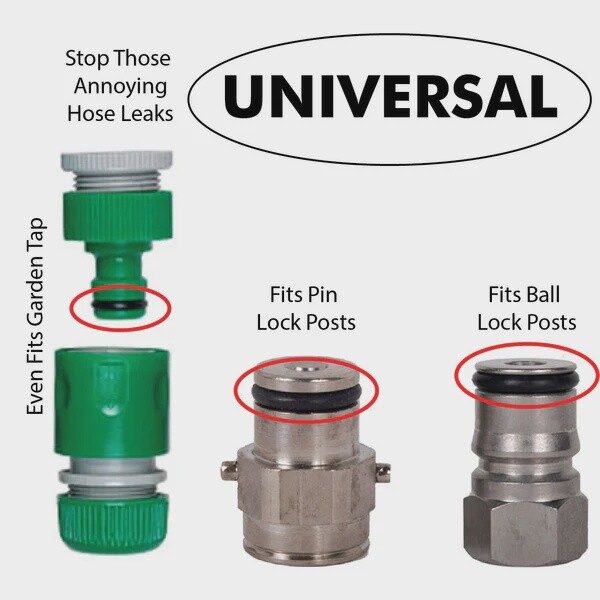 Post O-rings - 10 Pack