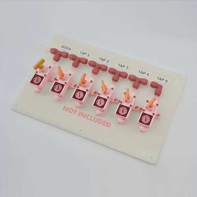 6 Output Gas Board/Display