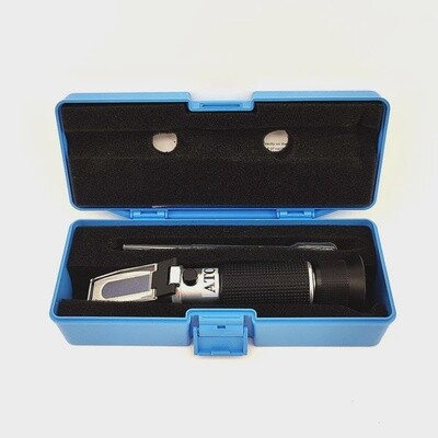 Refractometer with ATC &amp; LED Light