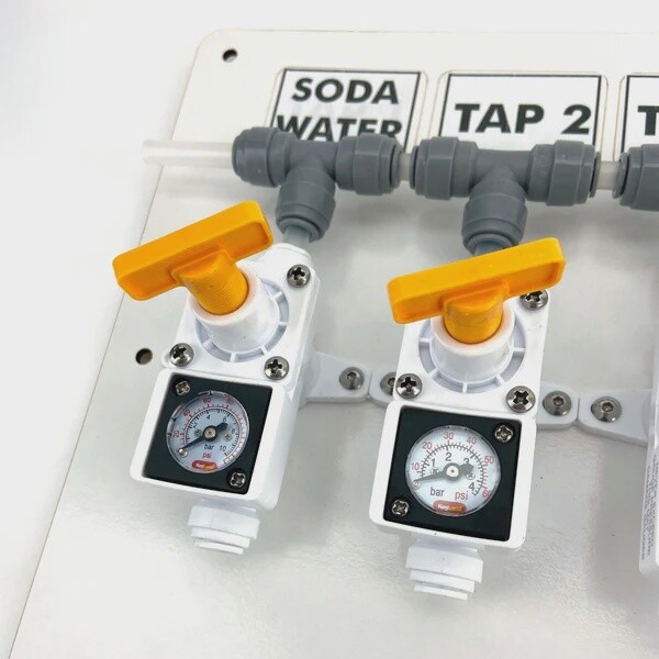 6 Output Gas Board/Display